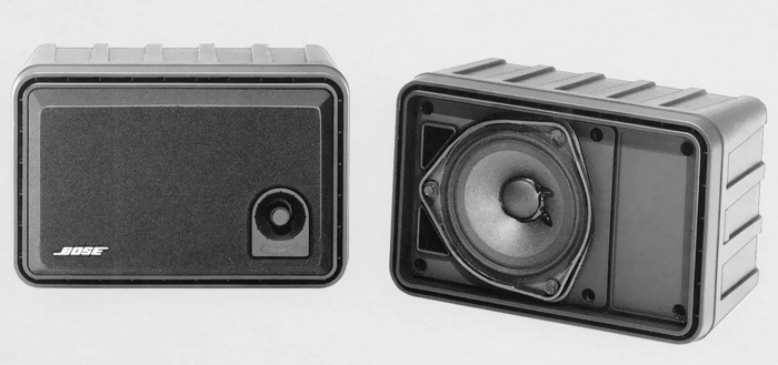 BOSE アンプ内蔵スピーカー PAM1 BOSE アンプ内蔵スピーカー PAM1 BOSE