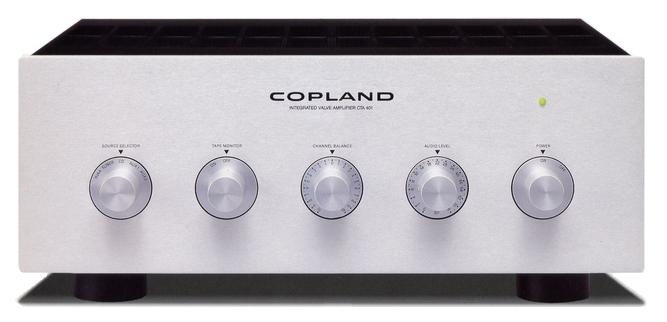 COPLAND CTA401コープランド ハイブリッド プリメインアンプ COPLAND