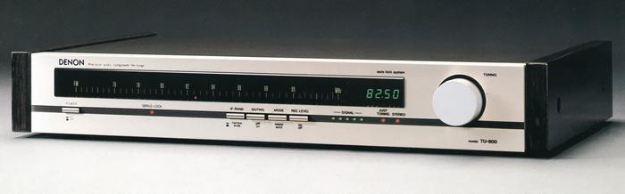 デノン☆DENON TU-900 FM専用高級チューナー☆中古 DENON TU-900の仕様