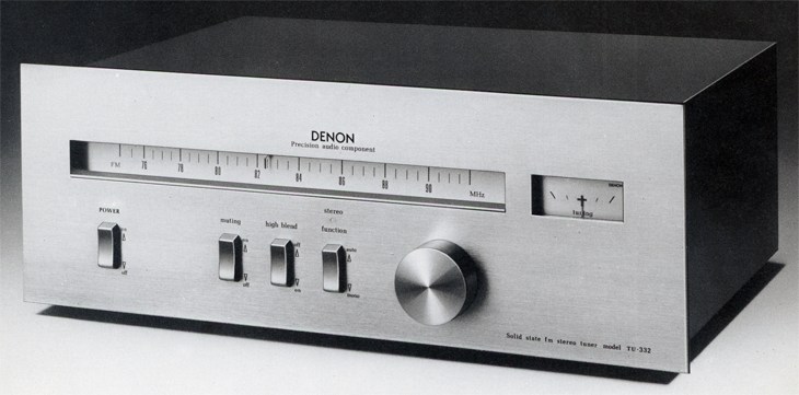 デノン☆DENON TU-900 FM専用高級チューナー☆中古 DENON TU-900の仕様