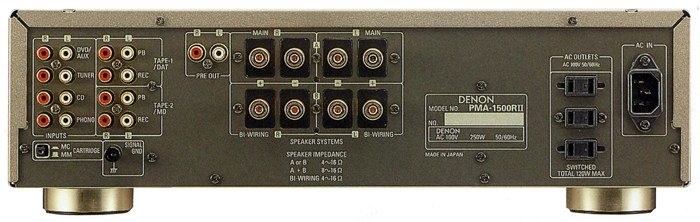 DENON PMA-1500R2 プリメインアンプ シャンパンゴールド DENON デノン