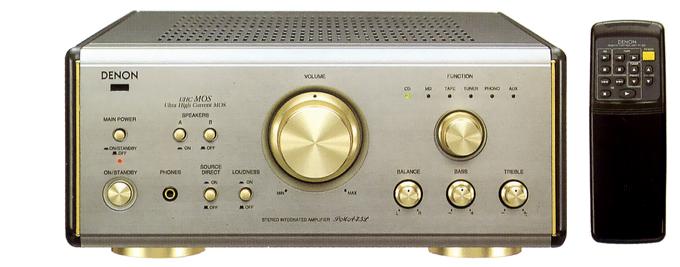 動作品】DENON PMA-7.5 プリメインアンプ 90年代名機 動作品】DENON