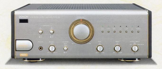 DENON PRESTA PMA-7.5L ステレオアンプ 本体 Amazon.co.jp: DENON