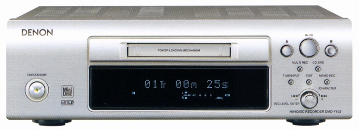 DENON DMD-F102の仕様 デノン/デンオン