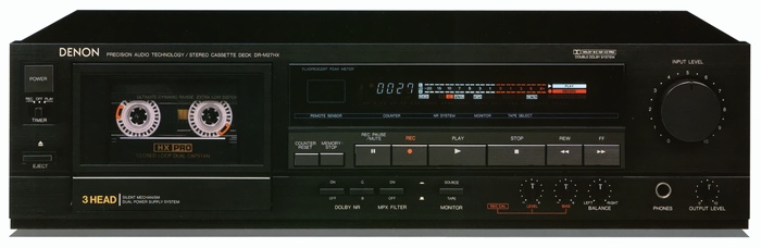DENON カセットデッキ DR-M27HX DENON DR-M27HXの仕様 デノン/デンオン