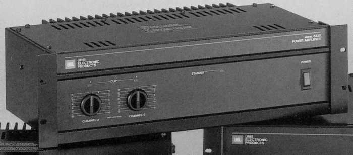 JBL/UREI 6230の仕様 ウーレイ