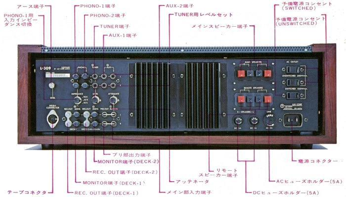 り*り様 LUXMAN L-309 プリメインアンプ ラックスマン オーディオ機