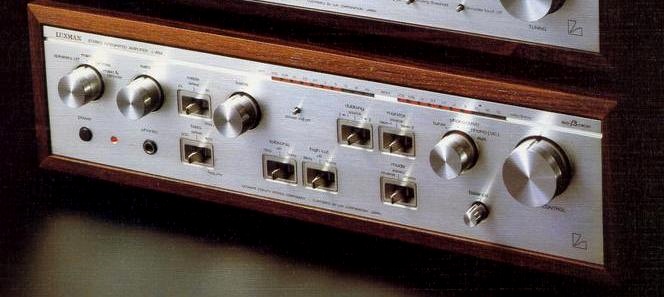 LUXMAN L-48Aの仕様 ラックスマン