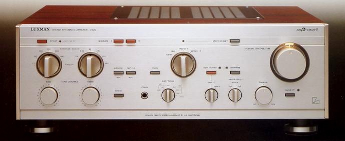 LUXMAN L-530 プリメインアンプ インテグレーテッド アンプ LUXMAN L