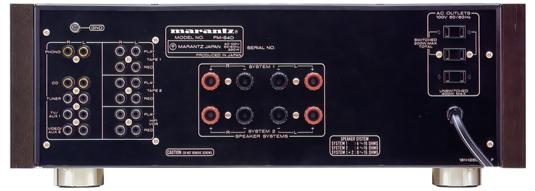 希少 美品 MARANTZ PM-84D マランツ プリメインアンプ 希少 美品