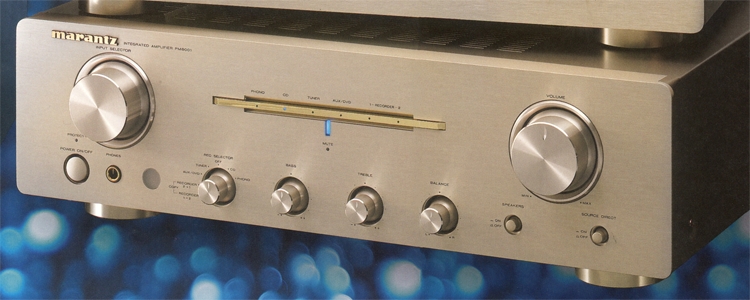 Marantz PM8001/studio プリメインアンプ リモコン付き Marantz PM8001
