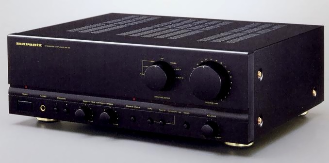 marantz PM-50 プリメインアンプ 名機 動作品 marantz PM-50