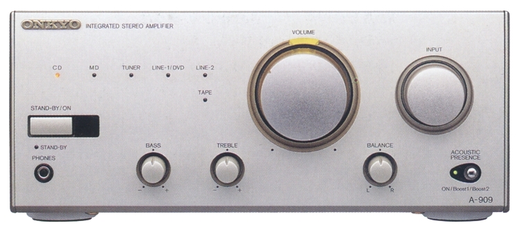 ゆう&あみぃ ONKYO A-909X プリメインアンプ Amazon | ONKYO