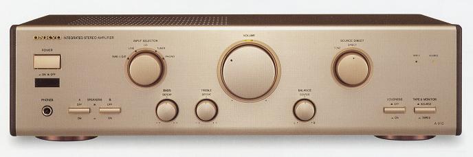 ONKYO A-912 オーディオアンプ ONKYO A-912の仕様 オンキヨー/オンキョー