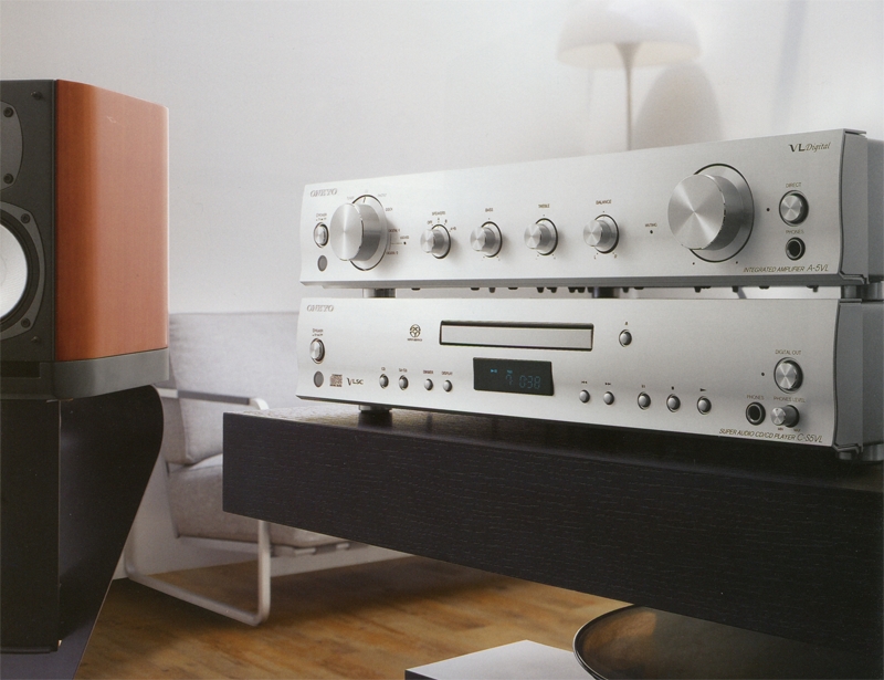 ONKYO A-5VL デジタル式プリメインアンプ オーディオ ワンオーナー