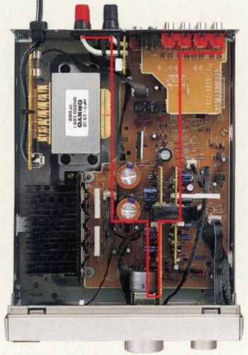 牙狼之介 ONKYO A-909Xプリメインアンプ ONKYO A-909の仕様 オンキヨー