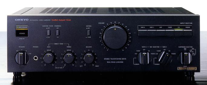 整備済 程度良 ONKYO オンキョー アンプ Integra A-815RXⅡ 整備済