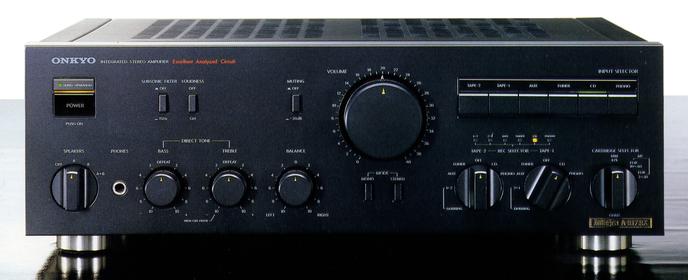 ONKYO Integra A-817RXの仕様 オンキヨー/オンキョー