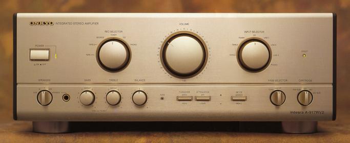 ONKYO Integra A-917RV2 プリメインアンプ ONKYO Integra A-917RV2の