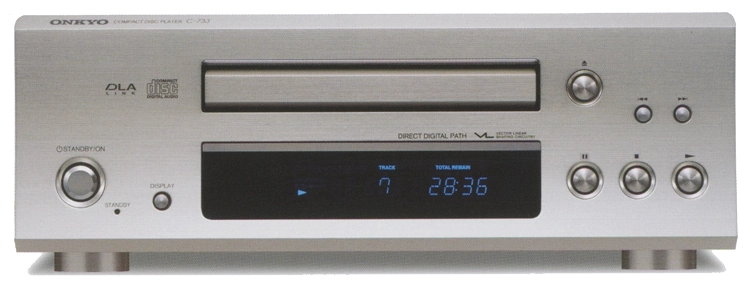 ONKYO C-733の仕様 オンキヨー/オンキョー
