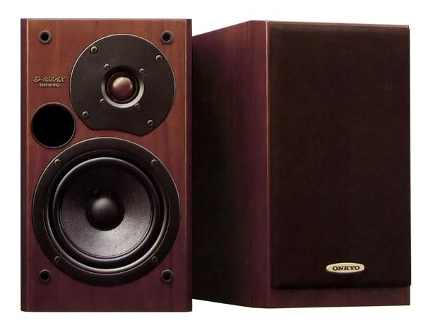 ONKYO D-102TX ブックシェルフ スピーカー ペア オンキョー ONKYO D