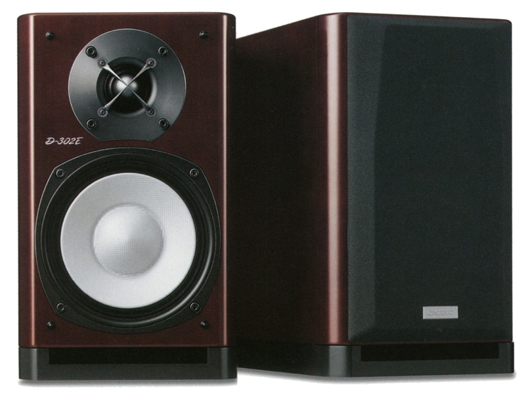 ONKYO スピーカー D-302E 取扱説明書付 オンキョー