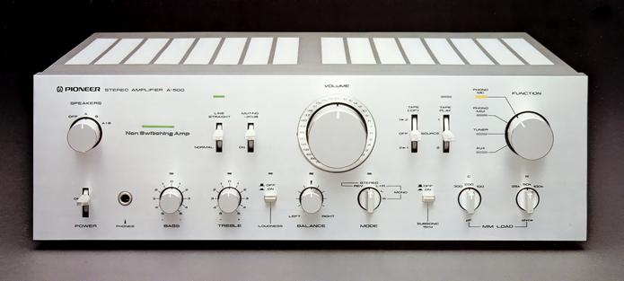 Pioneer A-500の仕様 パイオニア