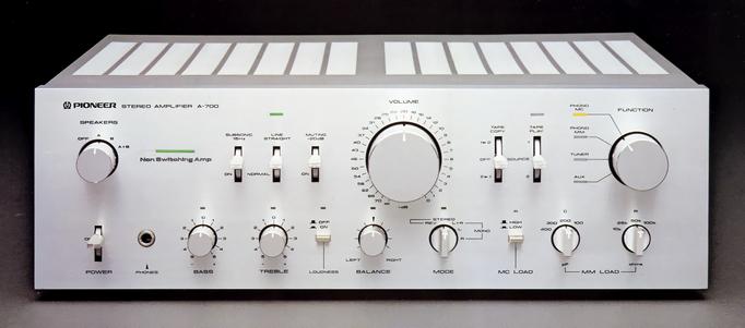 値下げPIONEER パイオニア プリメインアンプ ステレオ アンプ A-700