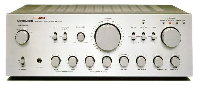 Pioneer A-008の仕様 パイオニア