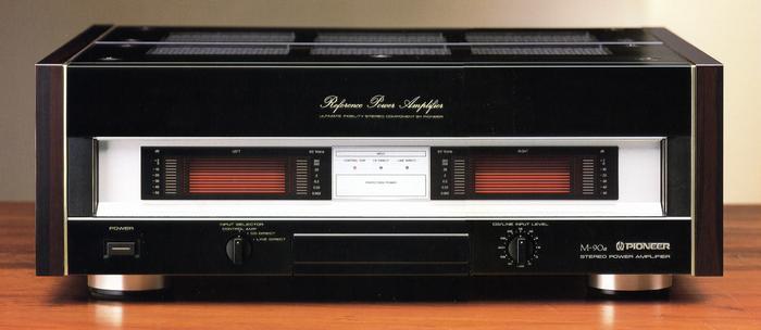 Pioneer M-90aの仕様 パイオニア