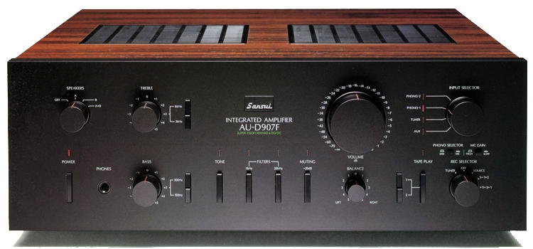 サンスイ プリメインアンプ AU-D907F EXTRA 【公式通販】