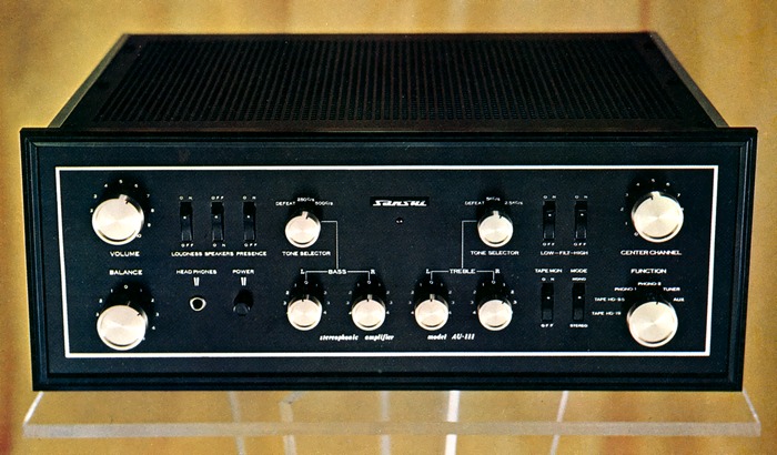 SANSUI ステレオプリメインアンプAU-111の仕様 サンスイ