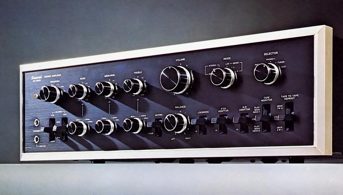 SANSUI AU-9500の仕様 サンスイ