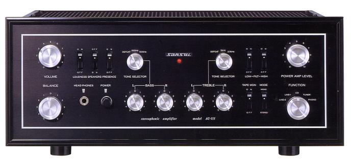 SANSUI AU-111vintage1999