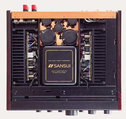 SANSUI AU-α907DRの仕様 サンスイ