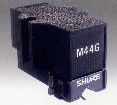 SHURE フォノ カートリッジ M44G 新品のM44G/M44-7が手に入るチャンス