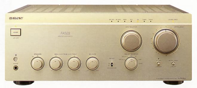 Sony FA5ES AVアンプ SONY TA-FA5ES Integrated Stereo Amplifier Amp