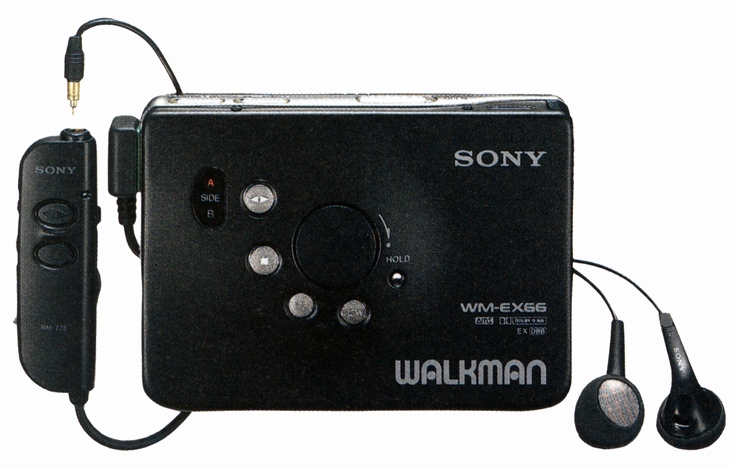 SONY WM-EX66の仕様 ソニー