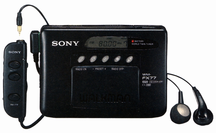 SONY WM-FX77の仕様 ソニー