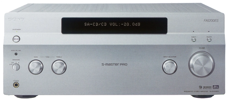 SONY/ソニー TA-FA1200ES プリメインアンプ SONY TA-FA1200ESの仕様 ソニー