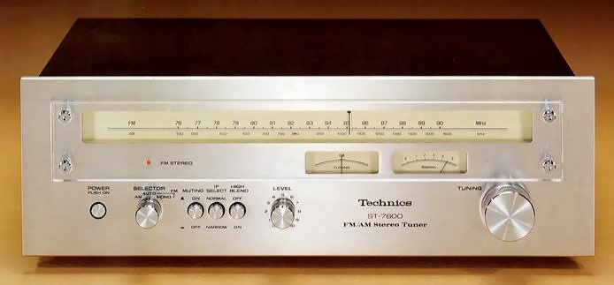 Technics ST-7600の仕様 テクニクス