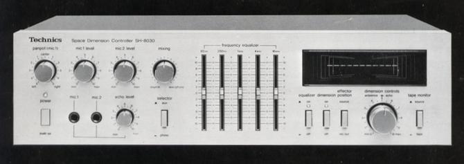 ⭐️動作品 テクニクス SH-80S と テクニクスP30S ⭐️動作品