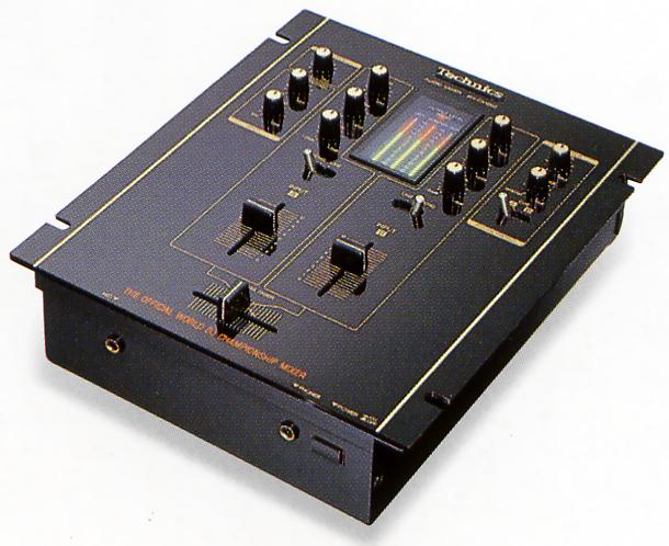 Technics テクニクス DJミキサー SH-DX1200