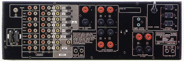 KENWOOD KA-V6000 AVサラウンド ステレオ アンプ【動作品】