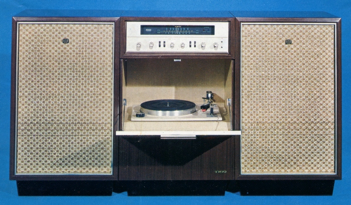 珍品】 TRIO（トリオ） コンポ ステレオコンポーネント ST-833X 珍品