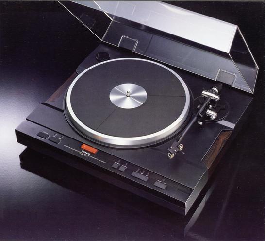 TRIO／トリオ レコードプレイヤー KP-F7