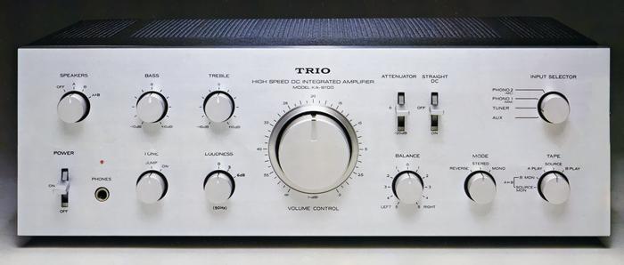 TRIO KA-8100の仕様 トリオ