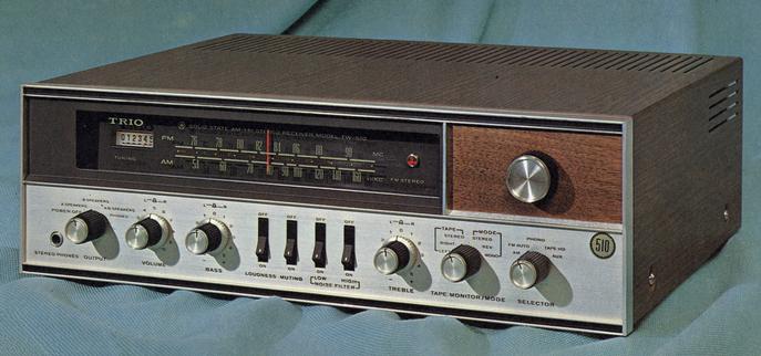 TRIO TW-510の仕様 トリオ