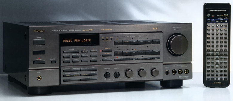 VICTOR AX-V909の仕様 ビクター