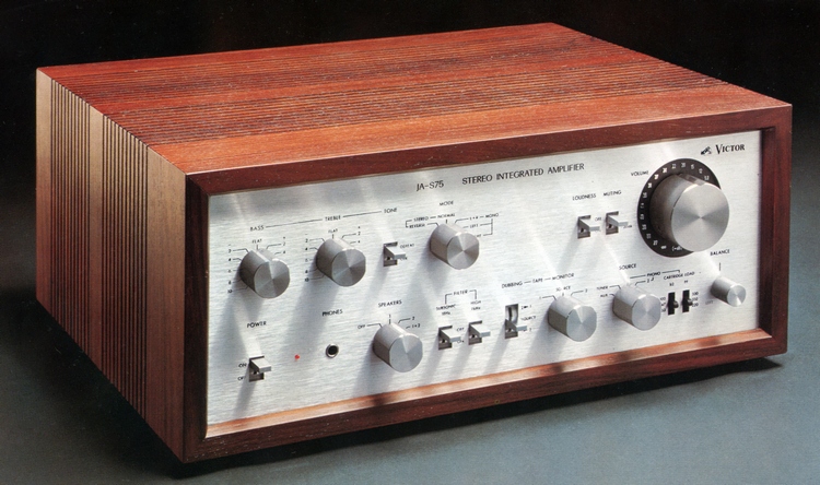 d*o様 動作品 貴重！レア！Victor JA-S55 ステレオ プリメイン d*o様